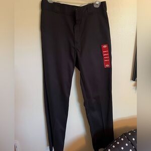 Dickies Womens Black Pants